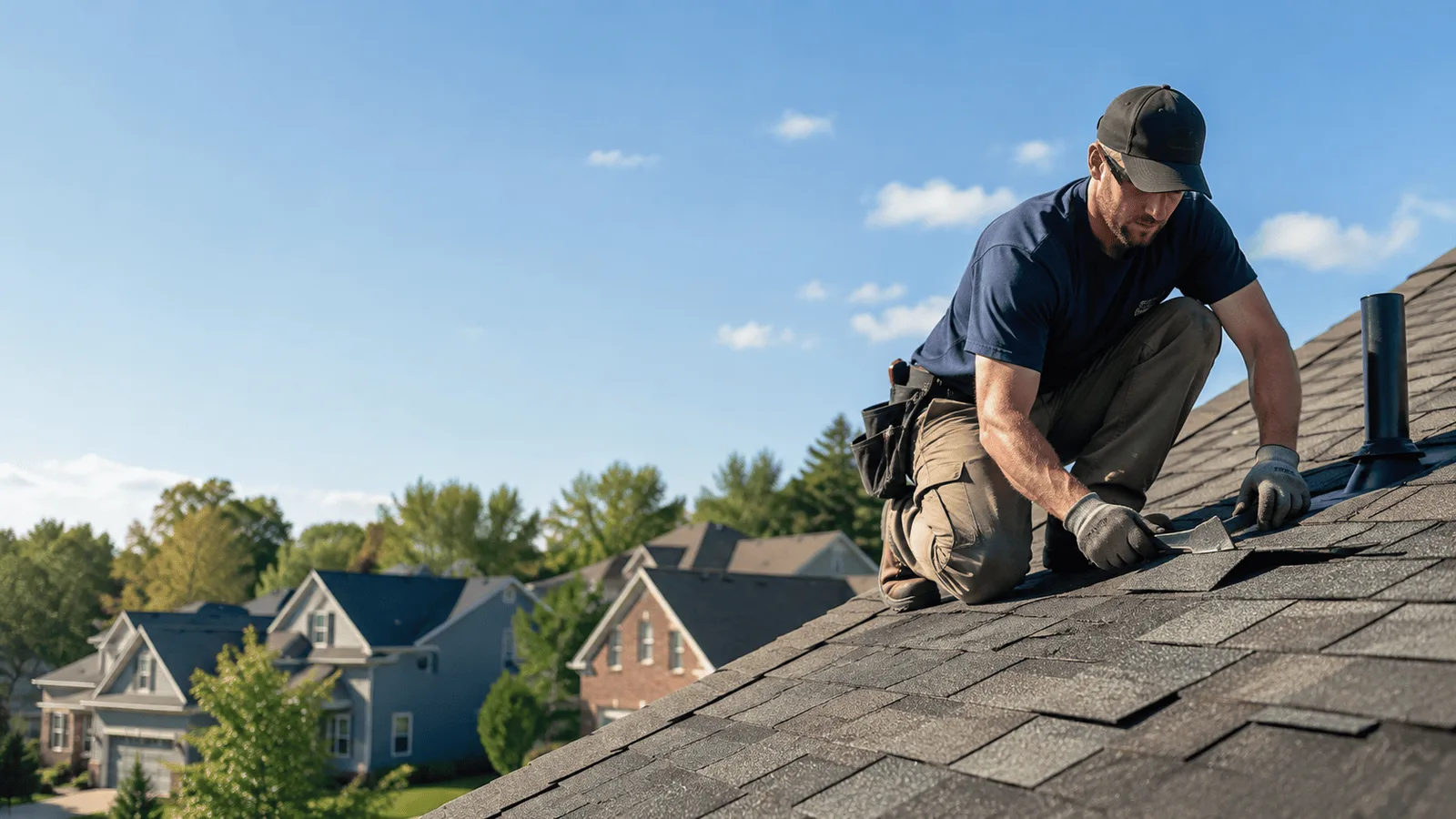 Roof Leak Repair in Kingsford, MI near me